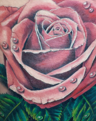 0001   Blumen   Tattoostudio Hamburg Skinworxx
